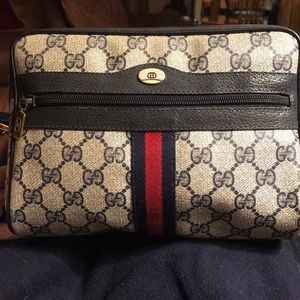 Vintage Gucci Opehdia Purse w/strap